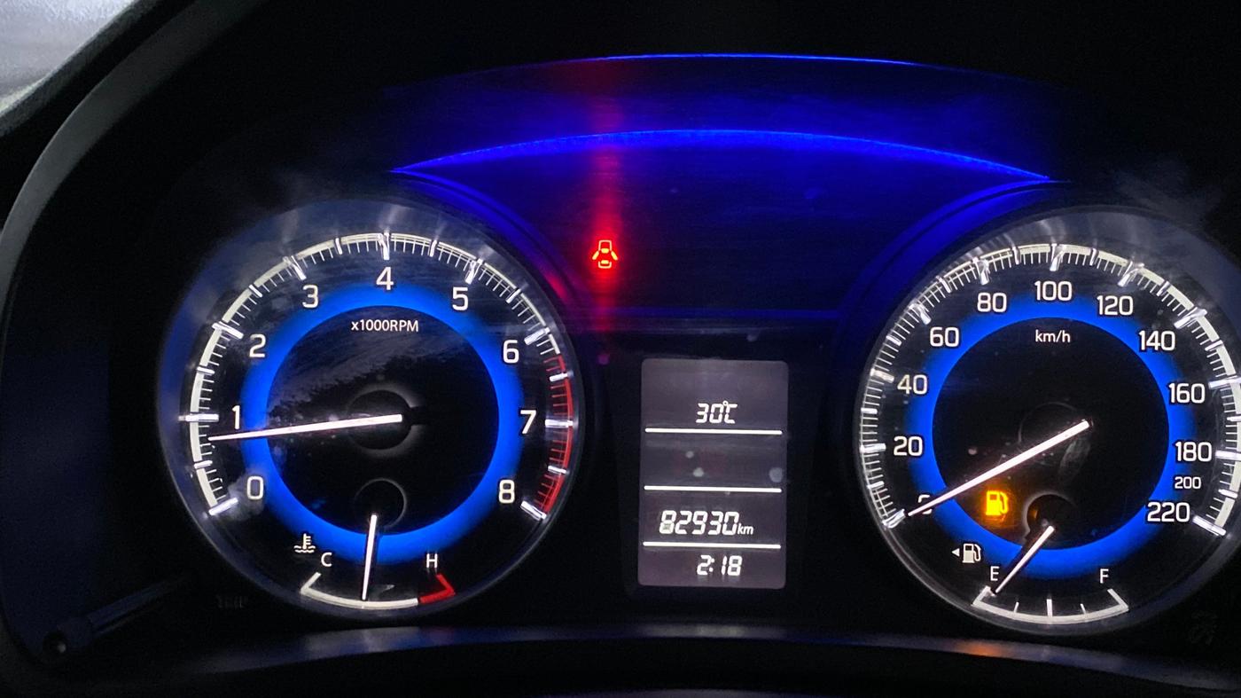 2019 Maruti Baleno DELTA PETROL 1.2, Petrol, Manual, 82,944 km, Odometer Image