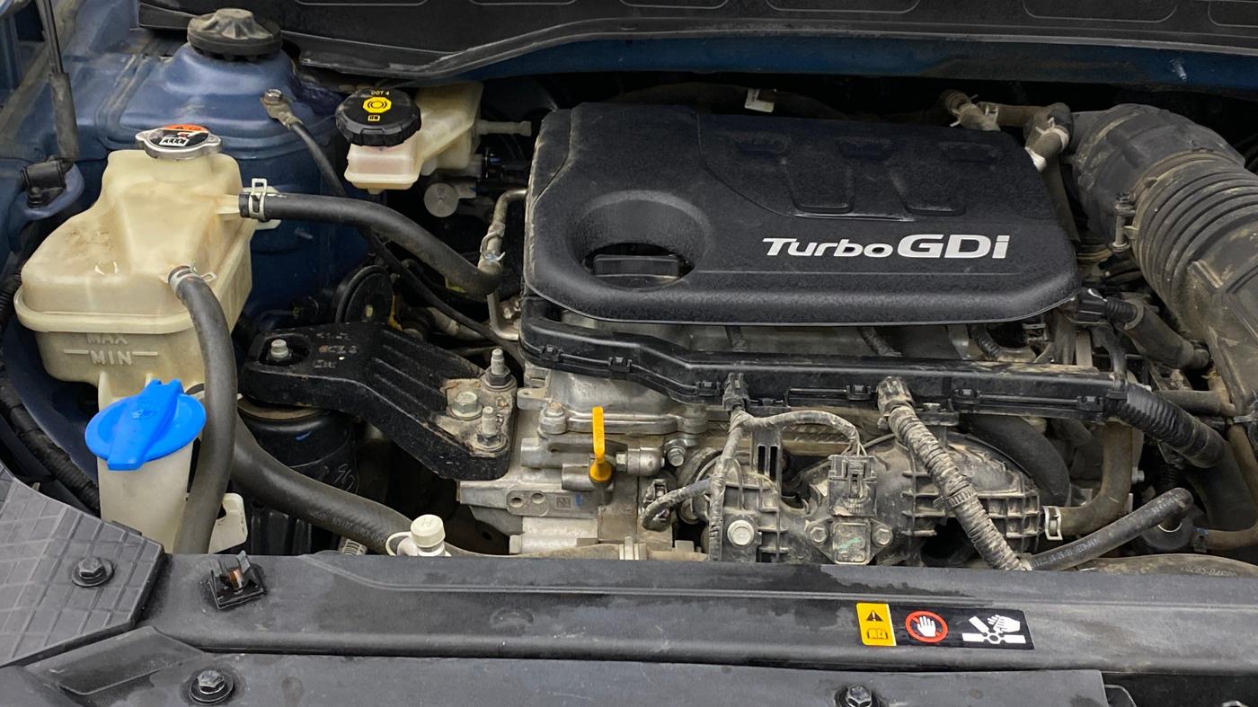 2021 Hyundai VENUE SX PLUS 1.0 TURBO DCT, Petrol, Automatic, 45,570 km, Engine View - Right