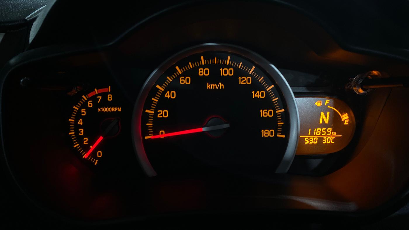 2018 Maruti Celerio X ZXI AMT, Petrol, Automatic, 11,855 km, Odometer Image