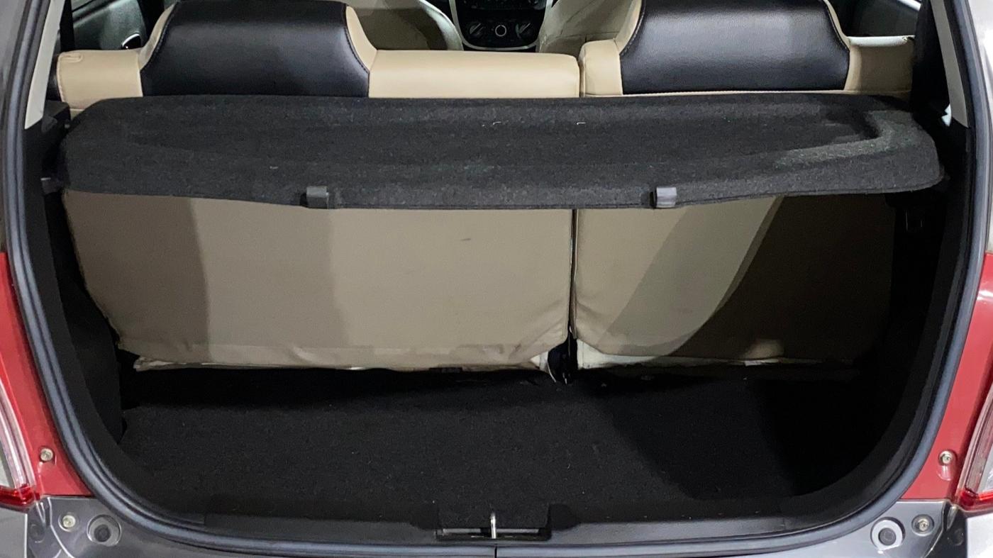 2018 Maruti Celerio X ZXI AMT, Petrol, Automatic, 11,855 km, Boot Inside