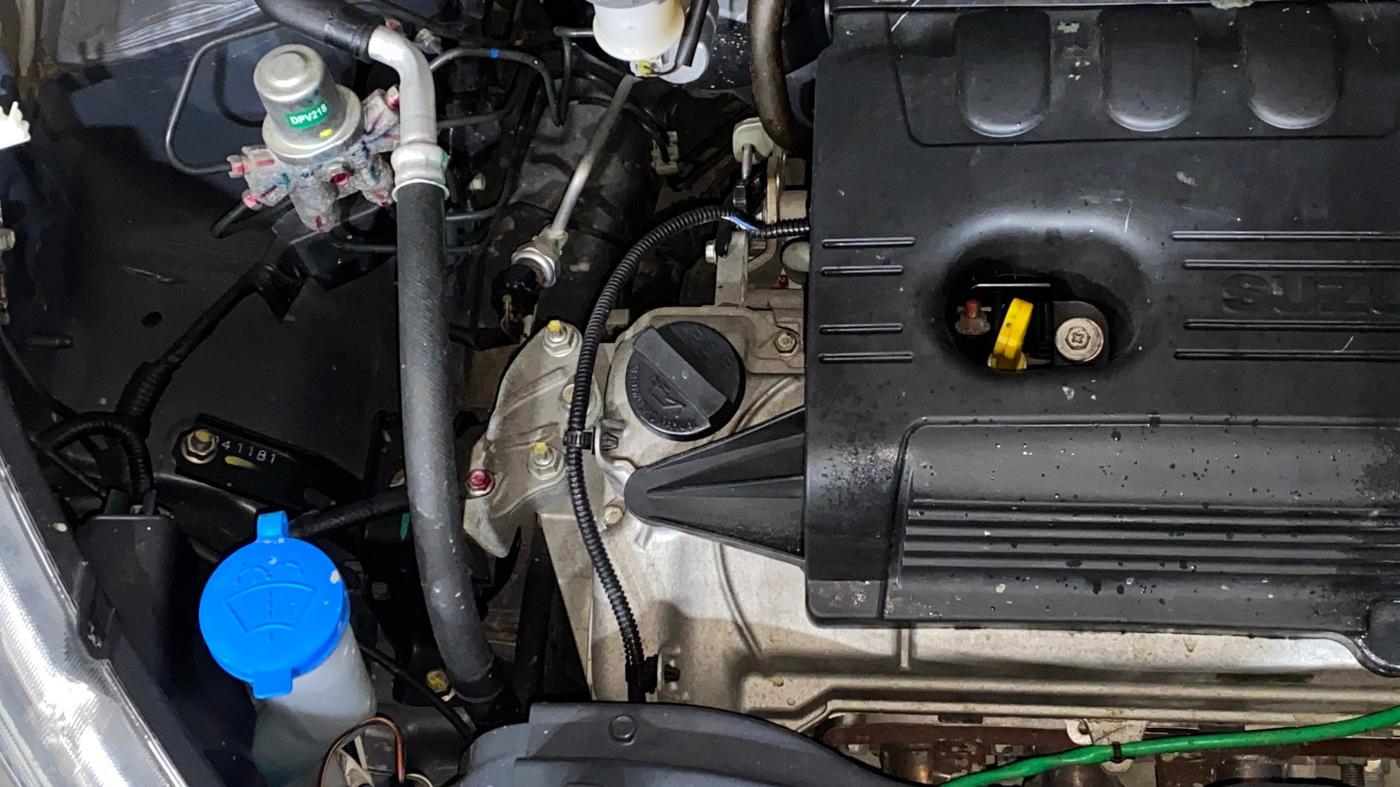 2018 Maruti Celerio X ZXI AMT, Petrol, Automatic, 11,855 km, Engine View - Right