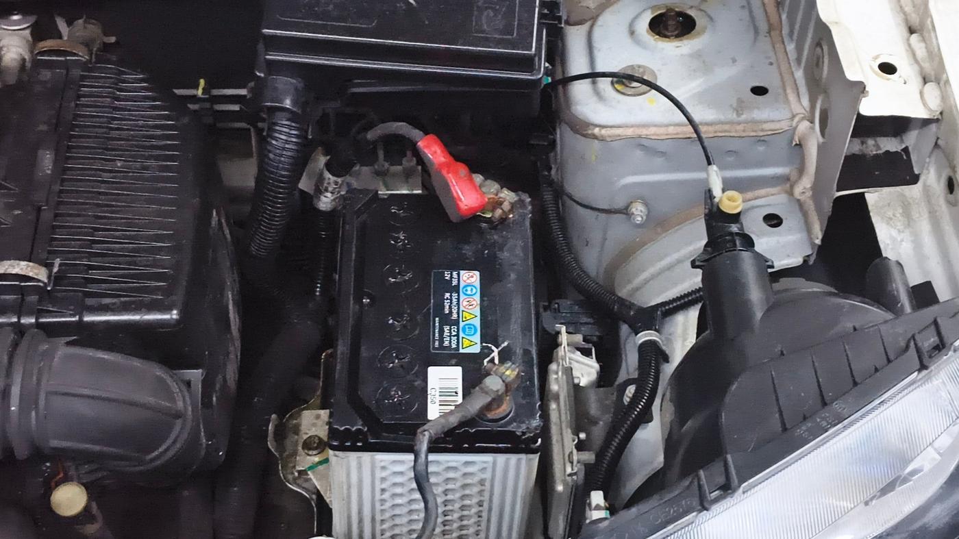 2019 Renault Kwid RXL, Petrol, Manual, 78,567 km, Engine View - Left
