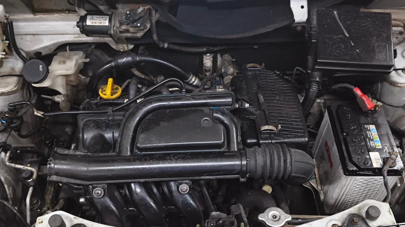 2019 Renault Kwid RXL, Petrol, Manual, 78,567 km, Engine View