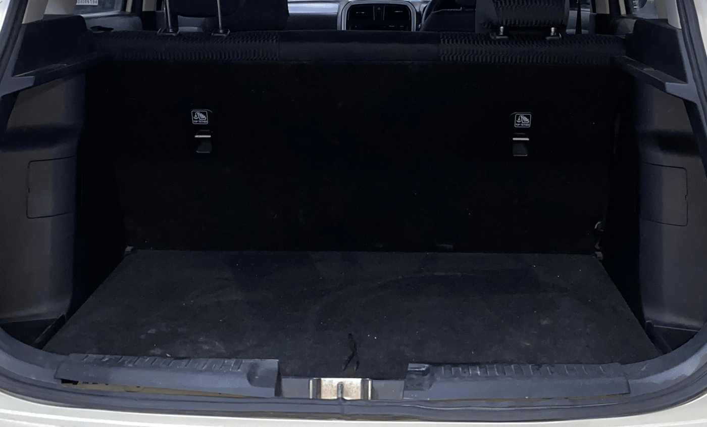 2020 Maruti Vitara Brezza VXI, Petrol, Manual, 50,464 km, Boot Inside
