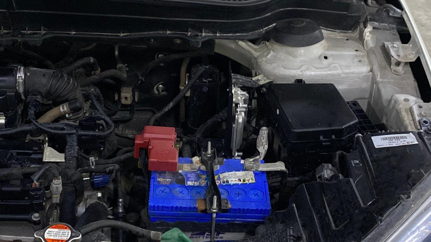 2020 Maruti Vitara Brezza VXI, Petrol, Manual, 50,464 km, Engine View - Left