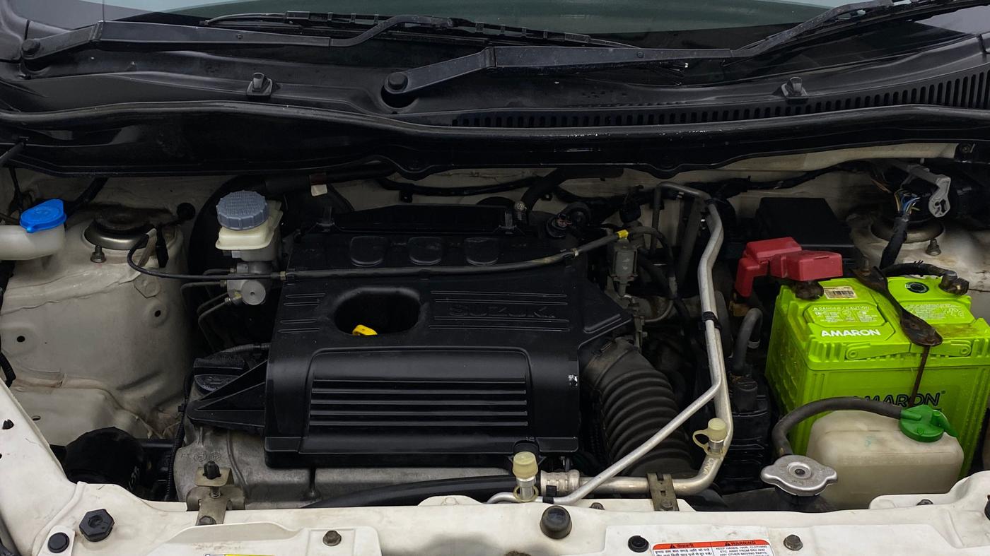 2018 Maruti Wagon R 1.0 VXI, Petrol, Manual, 33,682 km, Engine View