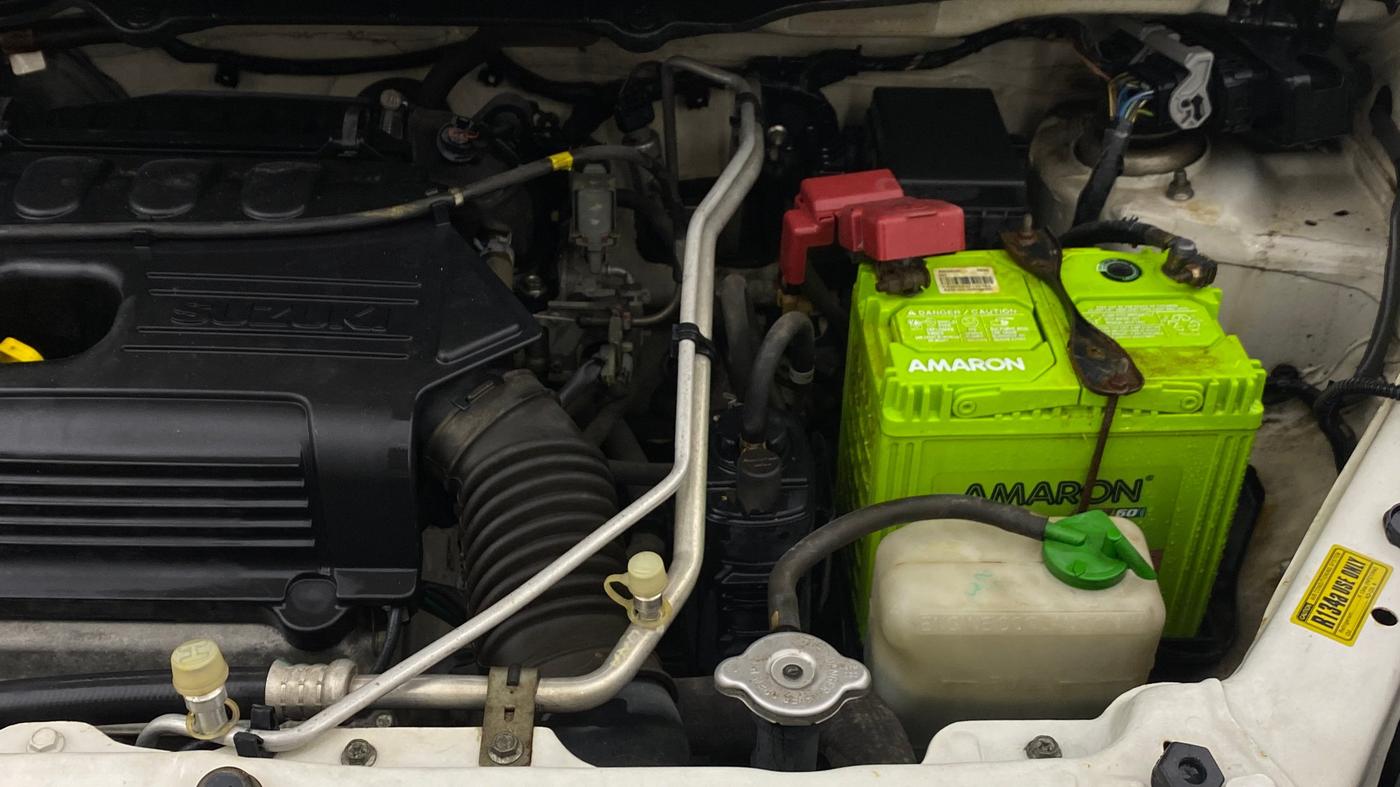 2018 Maruti Wagon R 1.0 VXI, Petrol, Manual, 33,682 km, Engine View - Left