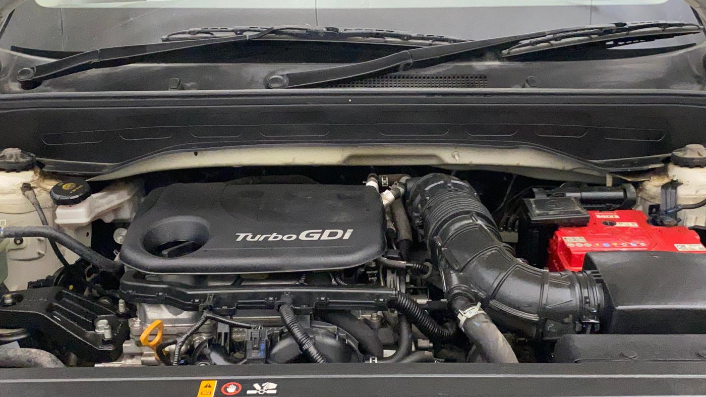 2019 Hyundai VENUE SX 1.0 (O) TURBO IMT, Petrol, Manual, 16,211 km, Engine View