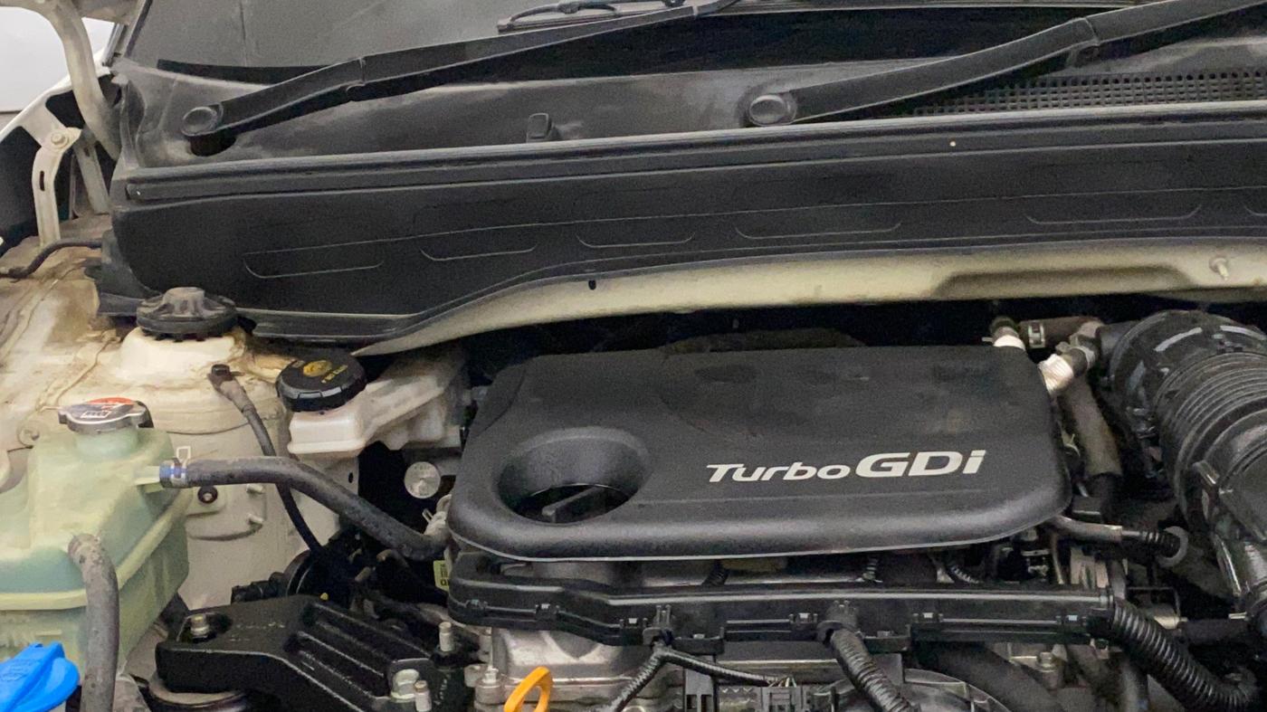 2019 Hyundai VENUE SX 1.0 (O) TURBO IMT, Petrol, Manual, 16,211 km, Engine View - Right