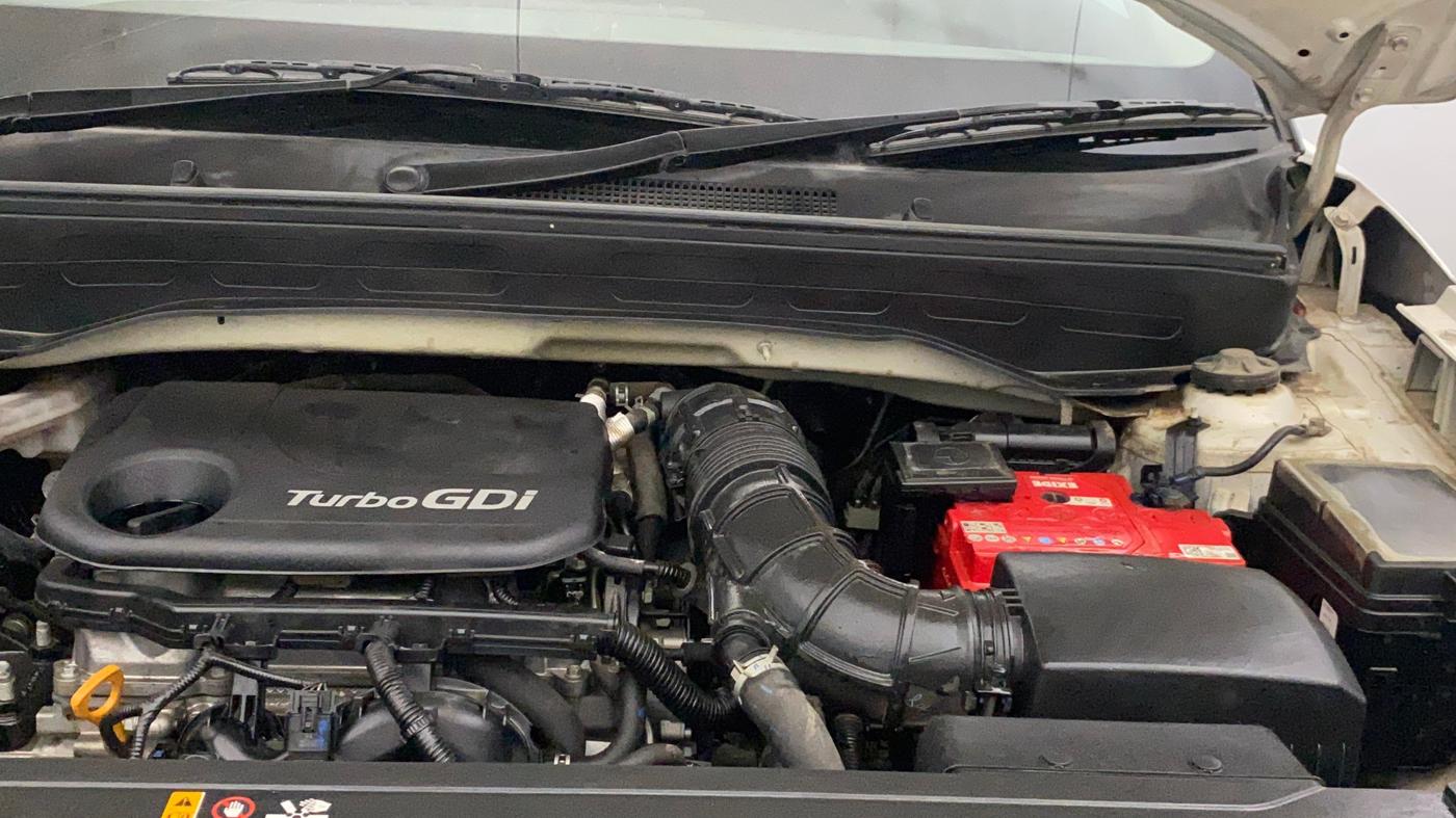 2019 Hyundai VENUE SX 1.0 (O) TURBO IMT, Petrol, Manual, 16,211 km, Engine View - Left