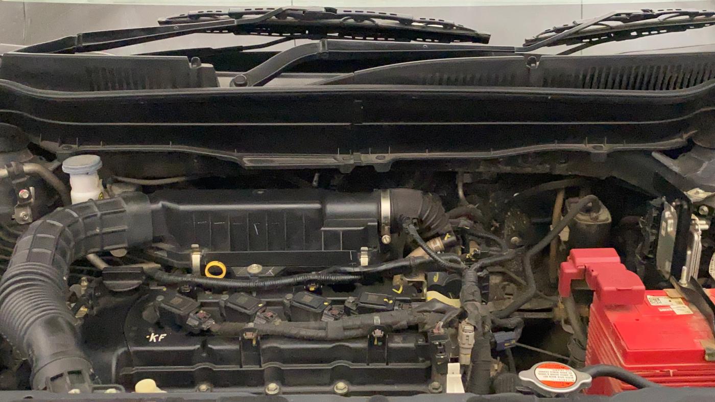 2021 Maruti Vitara Brezza VXI, Petrol, Manual, 84,801 km, Engine View