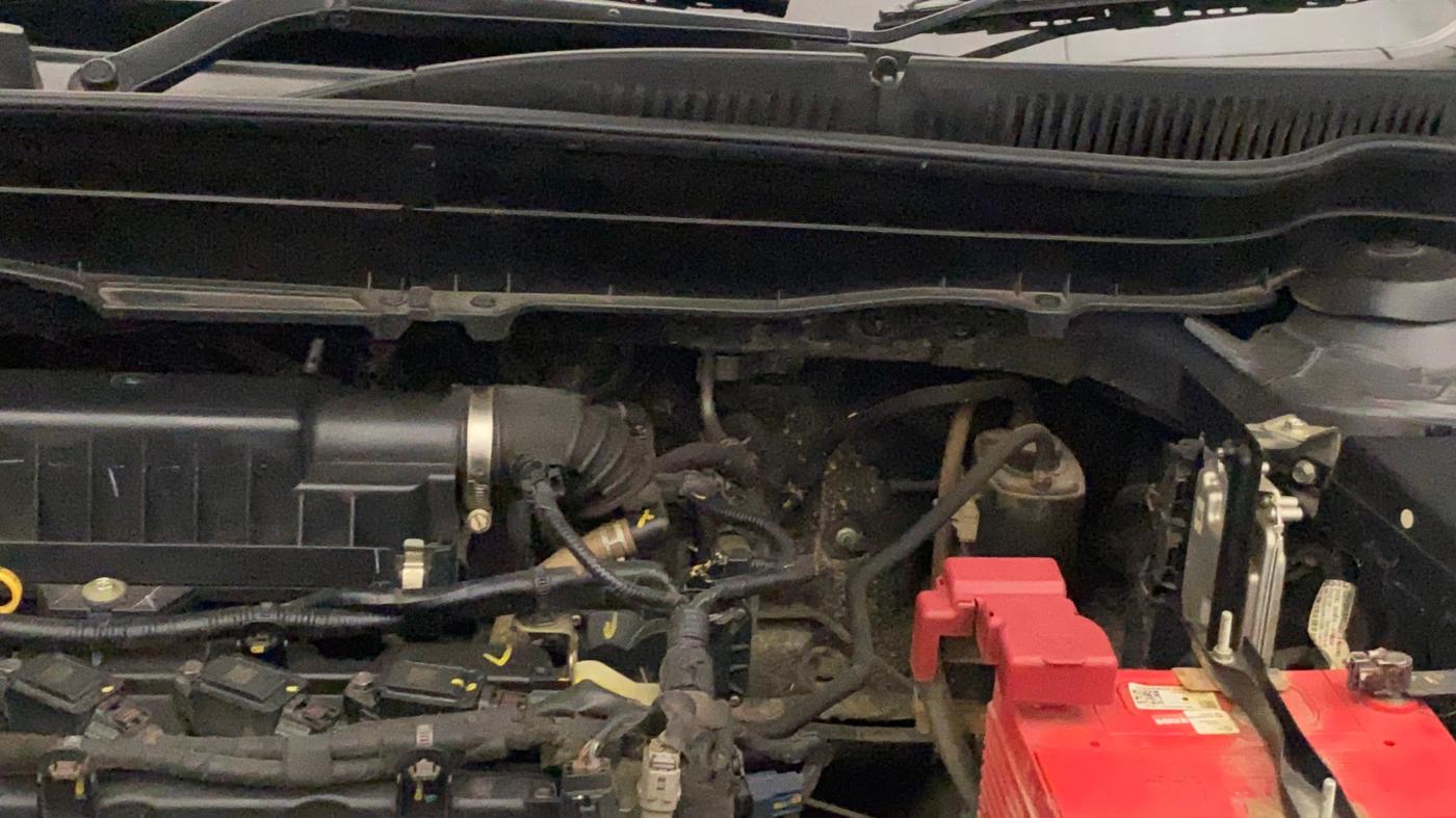 2021 Maruti Vitara Brezza VXI, Petrol, Manual, 84,801 km, Engine View - Left