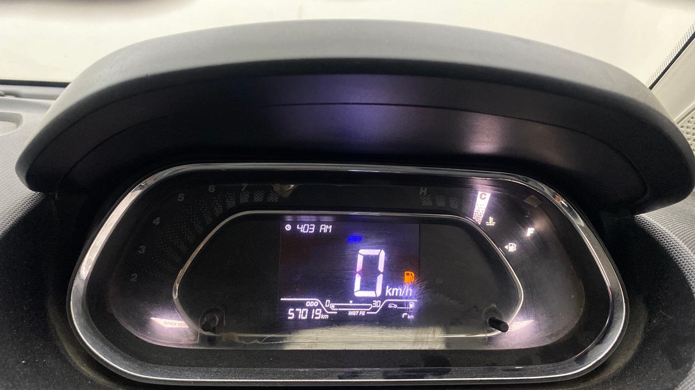 2019 Tata Tiago XZ PLUS PETROL, Petrol, Manual, 56,981 km, Odometer Image