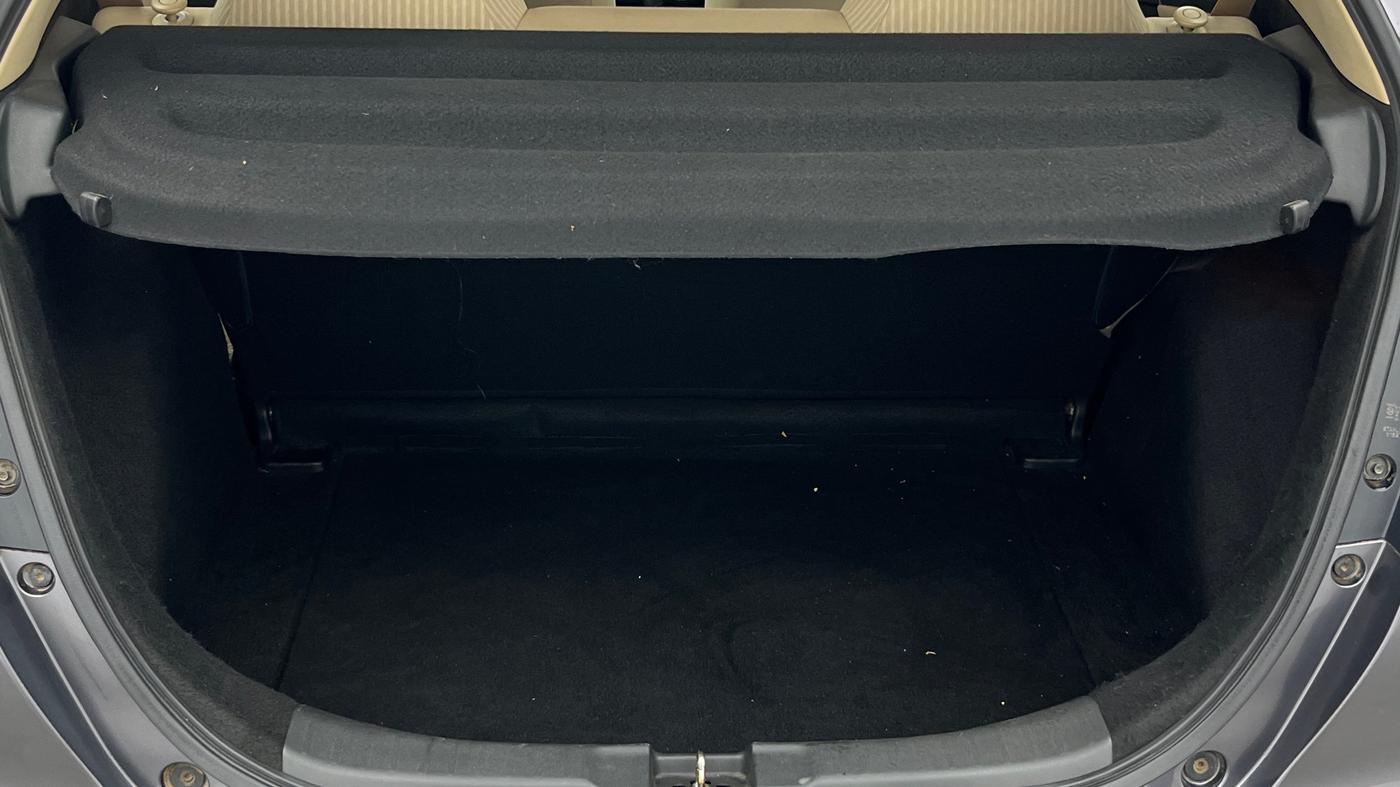 2019 Honda Jazz 1.2L I-VTEC VX CVT, Petrol, Automatic, 27,020 km, Boot Inside