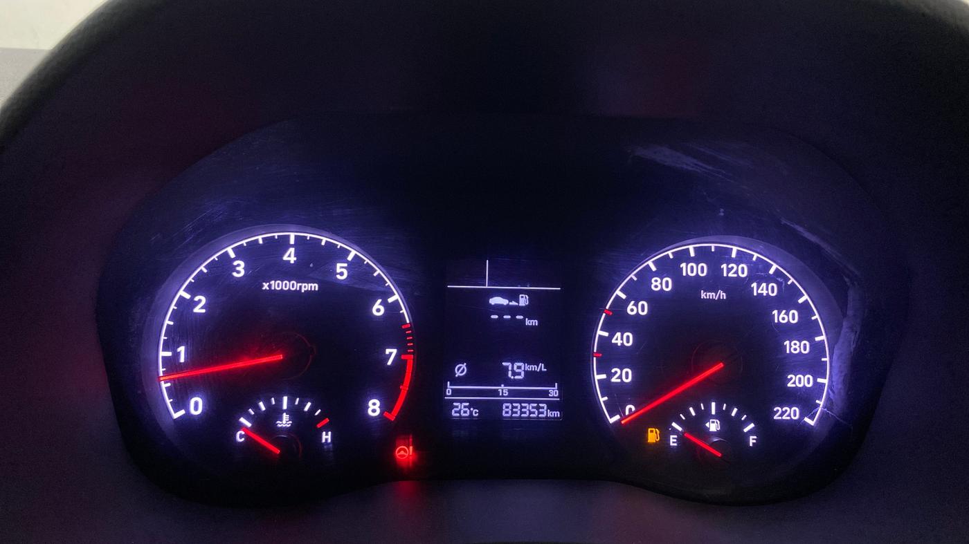 2018 Hyundai Verna 1.6 VTVT SX, Petrol, Manual, 83,392 km, Odometer Image