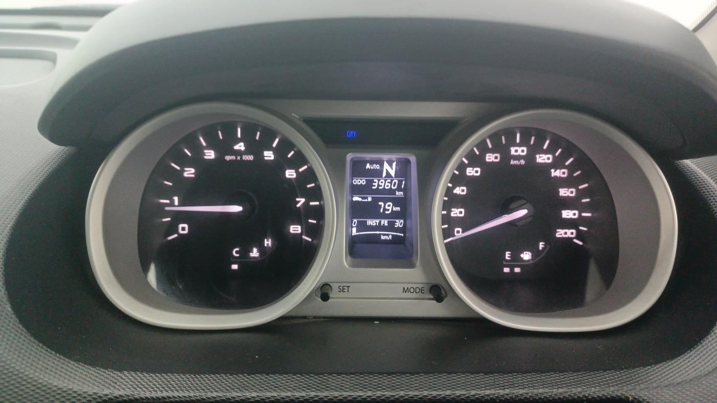 2017 Tata Tiago XZA PETROL, Petrol, Automatic, 39,600 km, Odometer Image