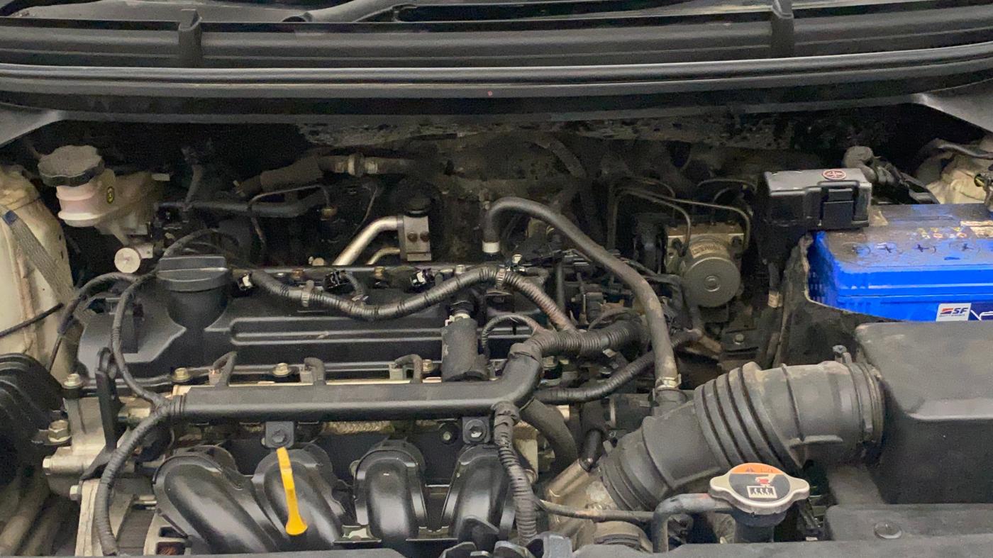 2018 Hyundai Elite i20 ASTA 1.2 (O), Petrol, Manual, 74,713 km, Engine View