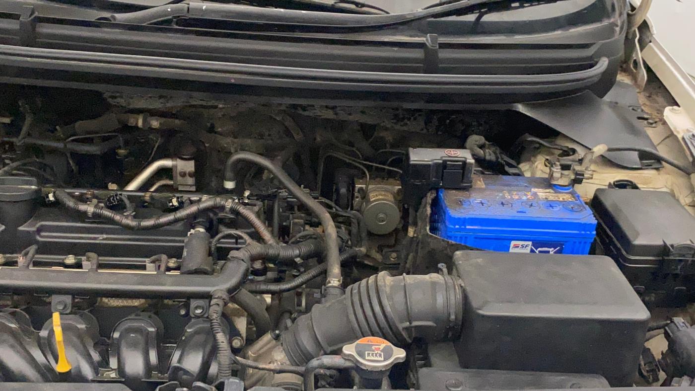 2018 Hyundai Elite i20 ASTA 1.2 (O), Petrol, Manual, 74,713 km, Engine View - Left