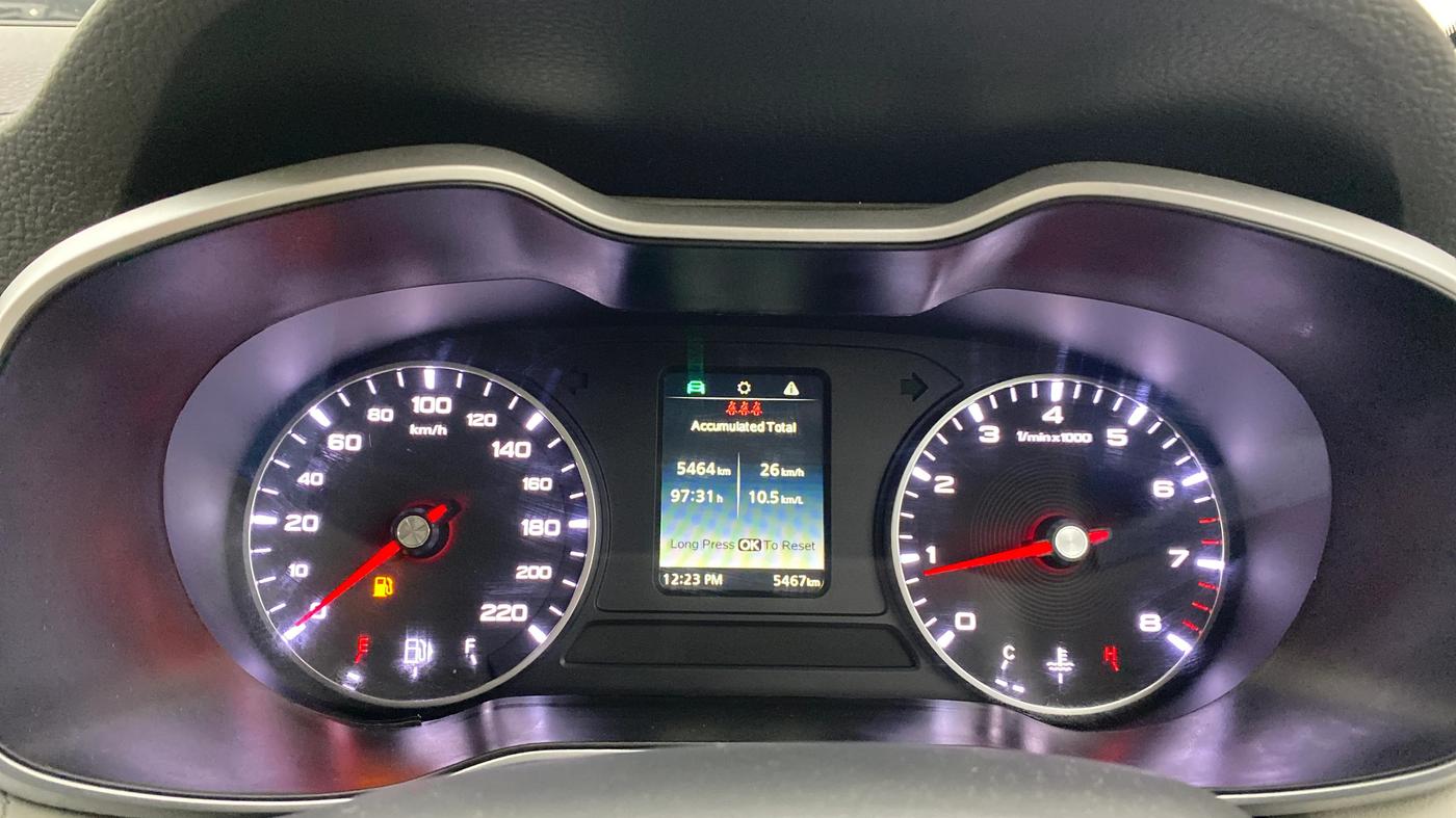 2024 MG ASTOR Sprint 1.5 MT (Ivory), Petrol, Manual, 5,466 km, Odometer Image