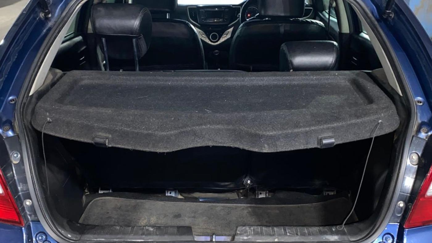 2017 Maruti Baleno ZETA PETROL 1.2, Petrol, Manual, 74,404 km, Boot Inside
