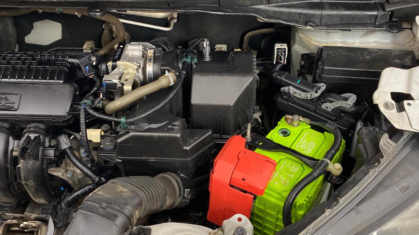 2019 Honda Jazz 1.2L I-VTEC VX CVT, Petrol, Automatic, 31,581 km, Engine View - Left
