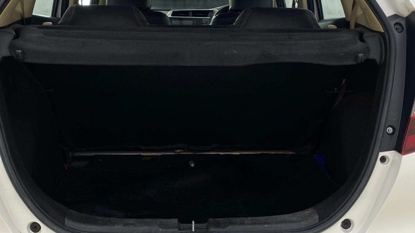 2019 Honda Jazz 1.2L I-VTEC VX CVT, Petrol, Automatic, 31,581 km, Boot Inside