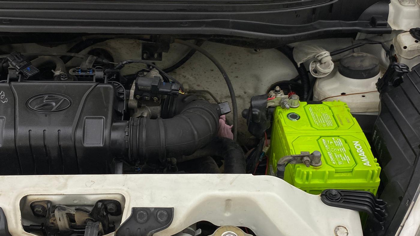 2018 Hyundai Eon ERA +, Petrol, Manual, 55,426 km, Engine View - Left