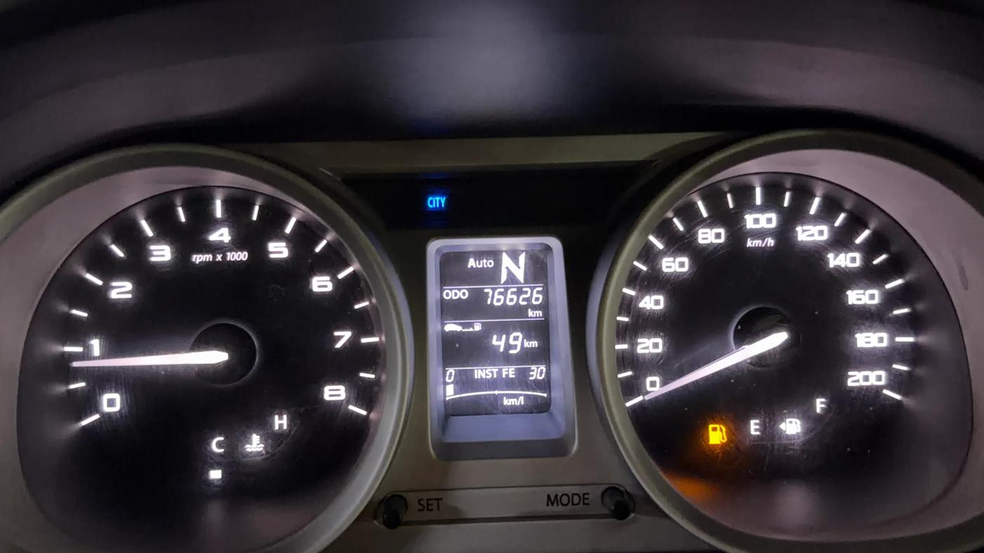 2017 Tata Tiago XZA PETROL, Petrol, Automatic, 76,616 km, Odometer Image