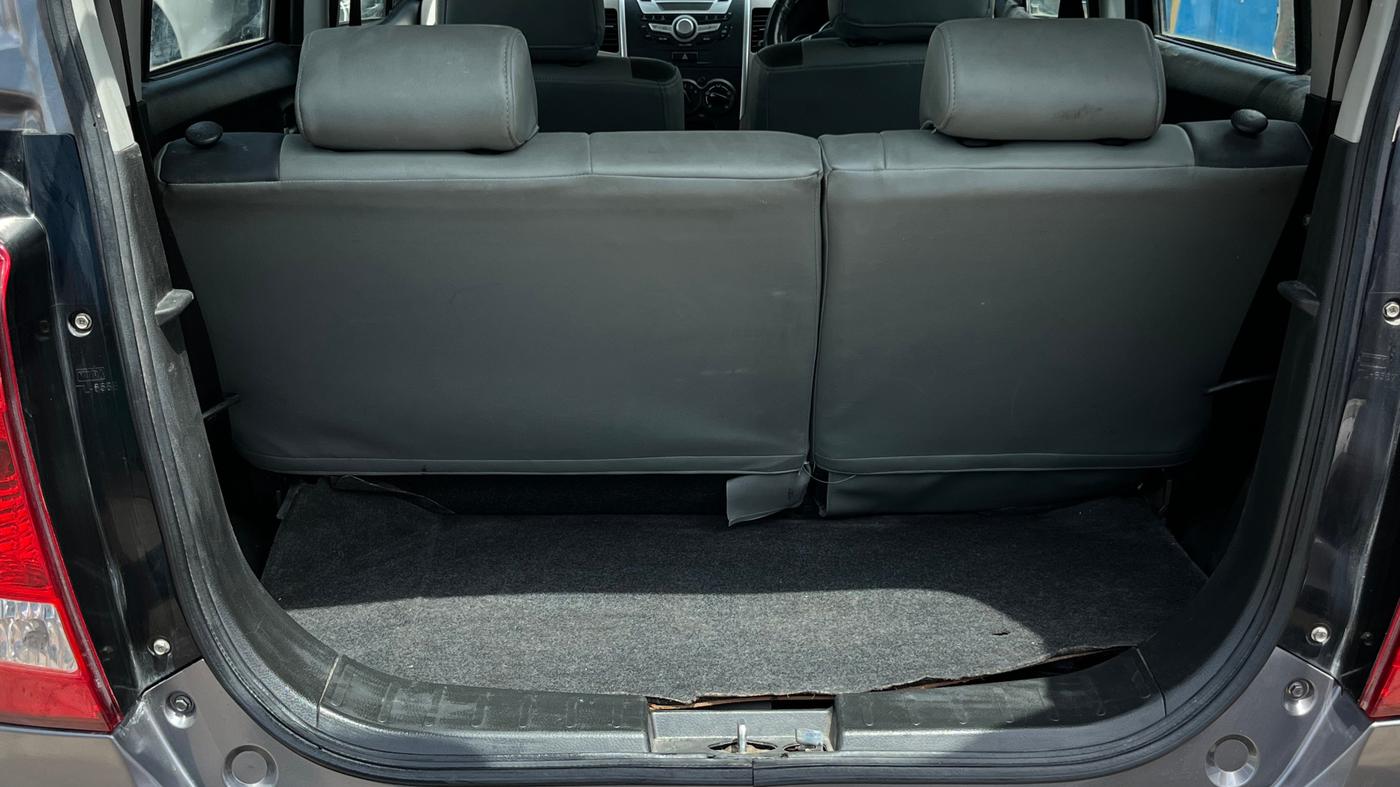 2014 Maruti Wagon R 1.0 VXI, Petrol, Manual, 19,005 km, Boot Inside