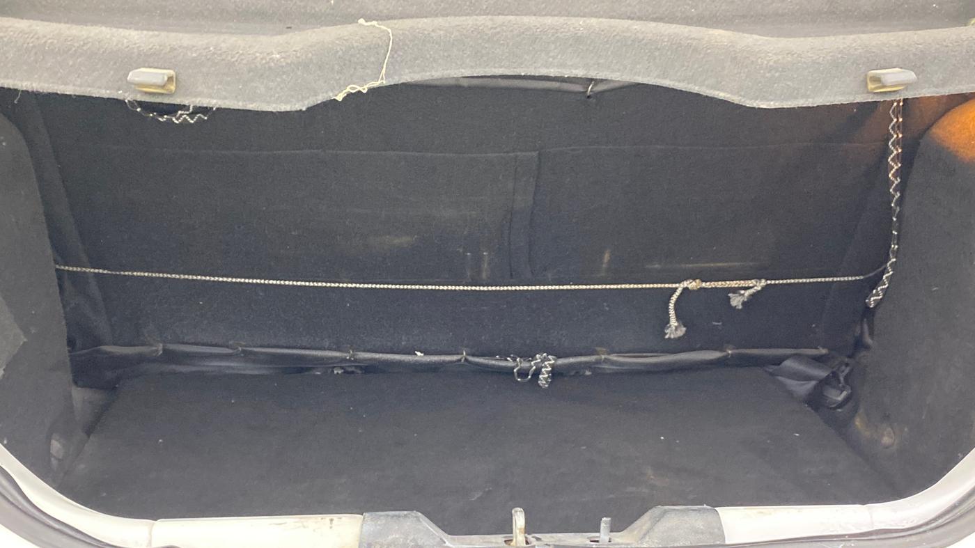 2017 Tata Tiago XZ PETROL, Petrol, Manual, 51,996 km, Boot Inside