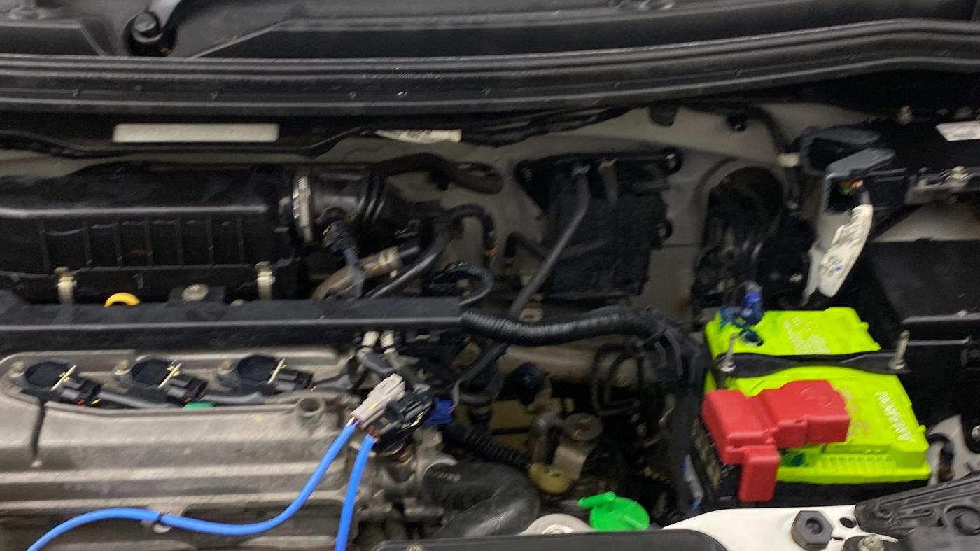 2020 Maruti New Wagon-R VXI 1.0, Petrol, Manual, 46,184 km, Engine View - Left