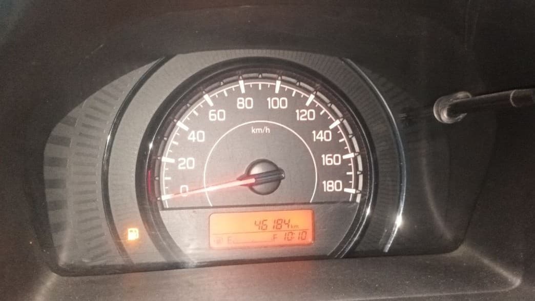 2020 Maruti New Wagon-R VXI 1.0, Petrol, Manual, 46,184 km, Odometer Image