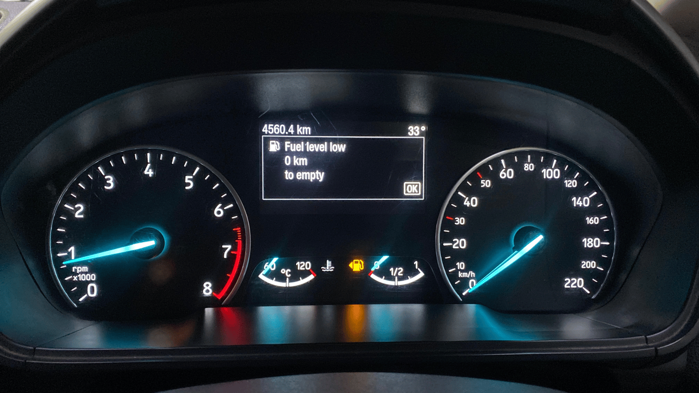 2019 Ford Ecosport TITANIUM 1.5L THUNDER EDTION PETROL, Petrol, Manual, 4,562 km, Odometer Image