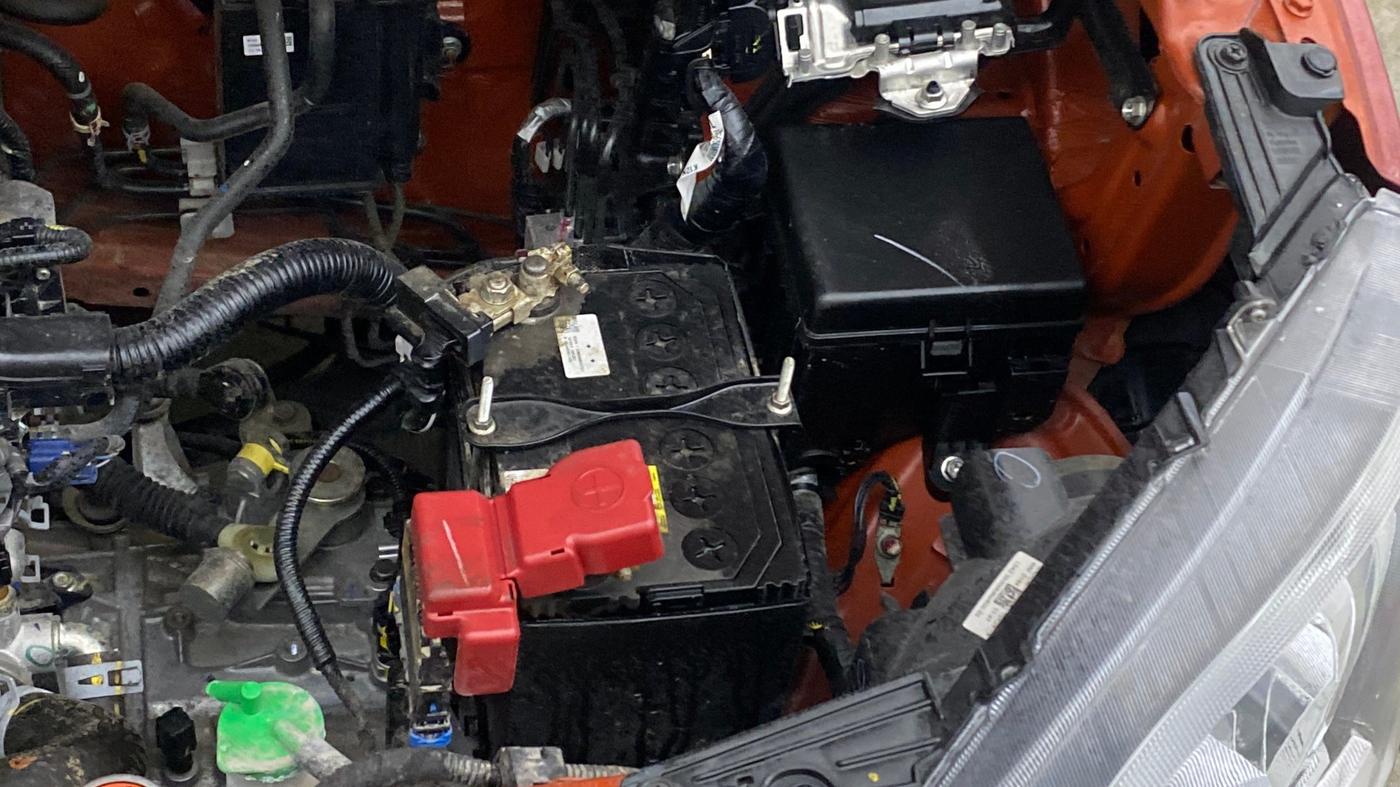 2024 Maruti New Wagon-R ZXI PLUS 1.2 DUAL TONE, Petrol, Manual, 15,642 km, Engine View - Left