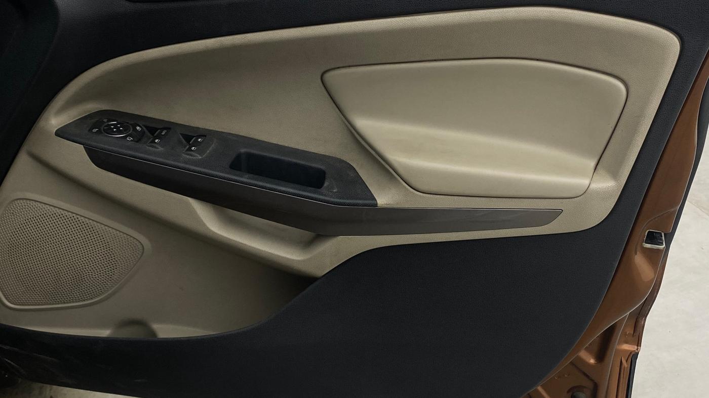 2019 Ford Ecosport TITANIUM 1.5L PETROL, Petrol, Manual, 69,590 km, Driver Side Door Panels Control