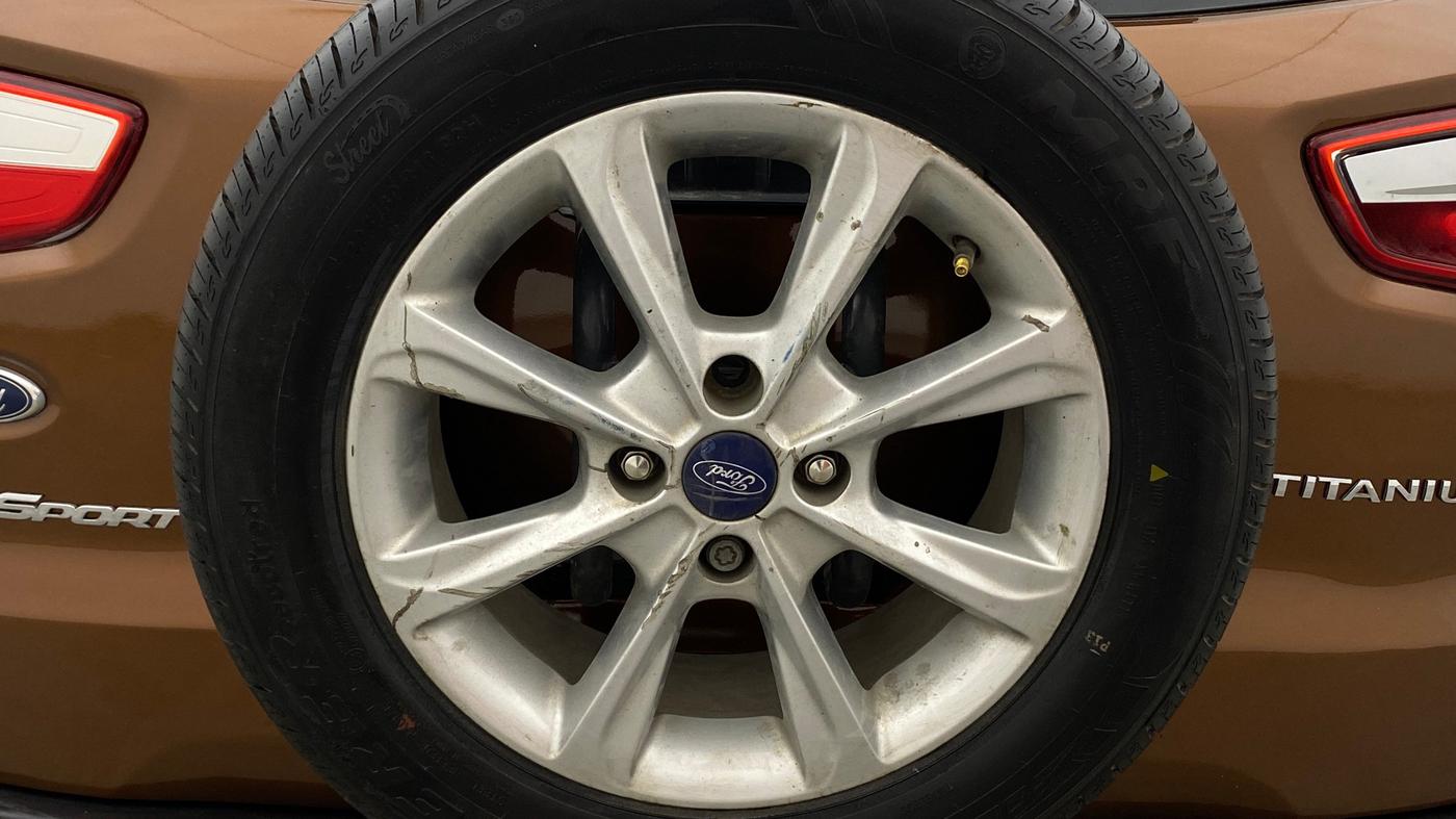 2019 Ford Ecosport TITANIUM 1.5L PETROL, Petrol, Manual, 69,590 km, Spare Tyre