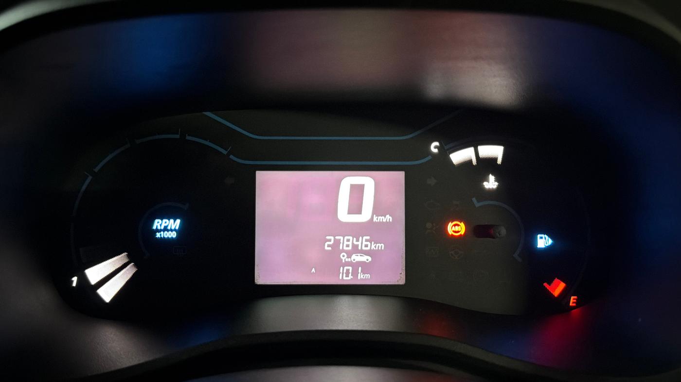 2020 Renault Kwid RXT 1.0 (O), Petrol, Manual, 27,837 km, Odometer Image