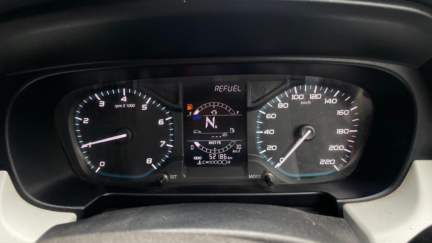 2021 Tata PUNCH ACCOMPLISHED AMT, Petrol, Automatic, 52,156 km, Odometer Image