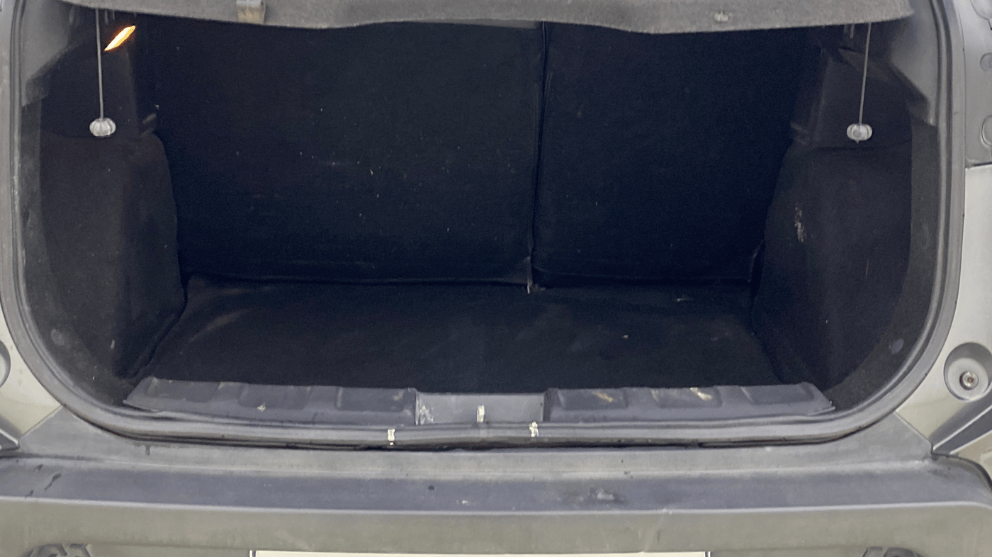 2021 Tata NEXON XZA PLUS PETROL, Petrol, Automatic, 66,328 km, Boot Inside