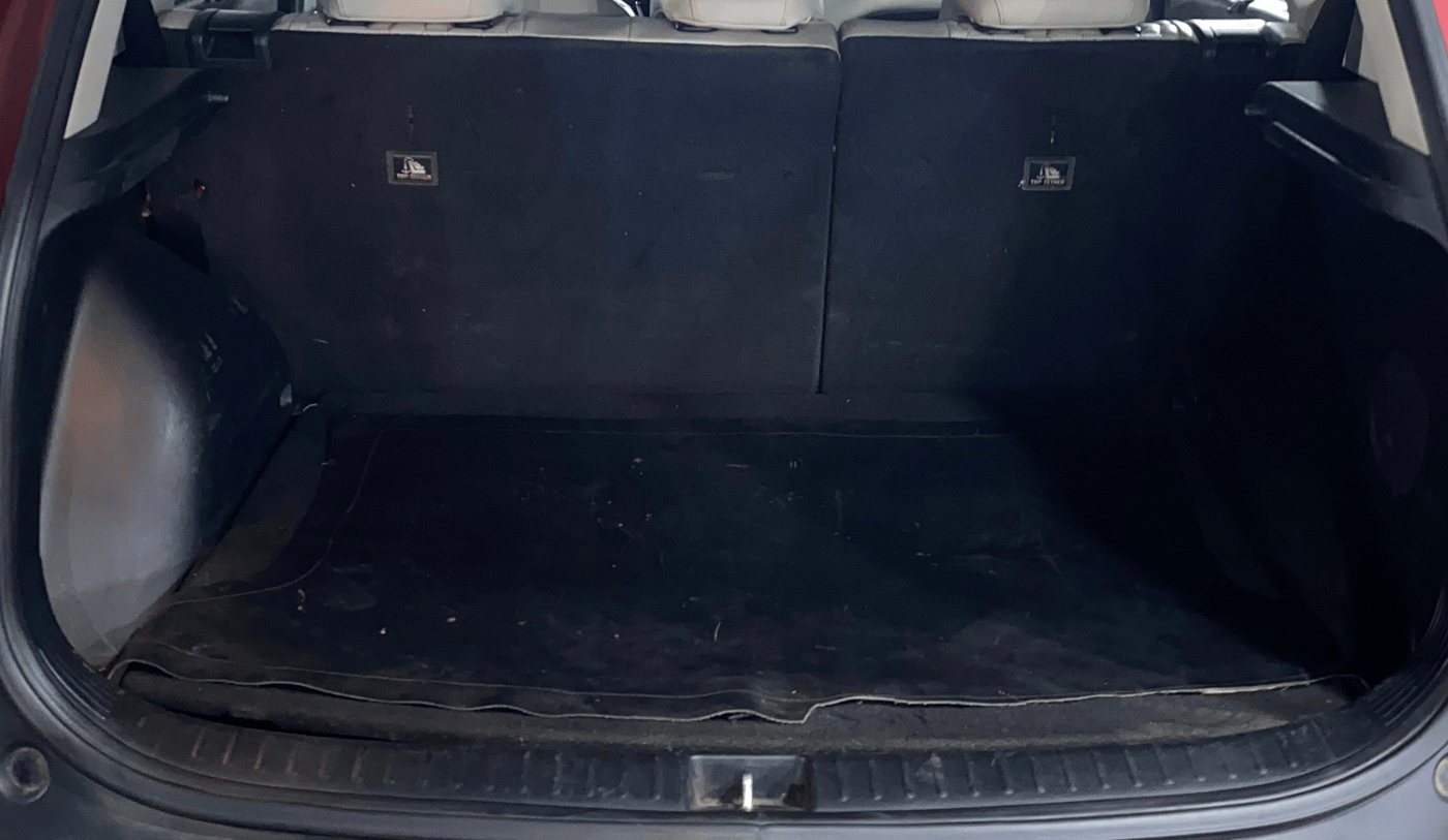 2019 KIA SELTOS HTX PLUS 1.5 DIESEL, Diesel, Manual, 76,225 km, Boot Inside