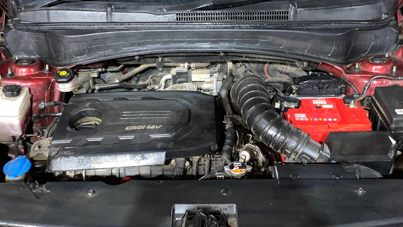 2019 KIA SELTOS HTX PLUS 1.5 DIESEL, Diesel, Manual, 76,225 km, Engine View