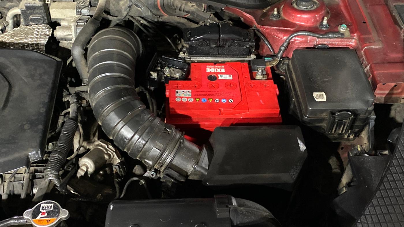 2019 KIA SELTOS HTX PLUS 1.5 DIESEL, Diesel, Manual, 76,225 km, Engine View - Left