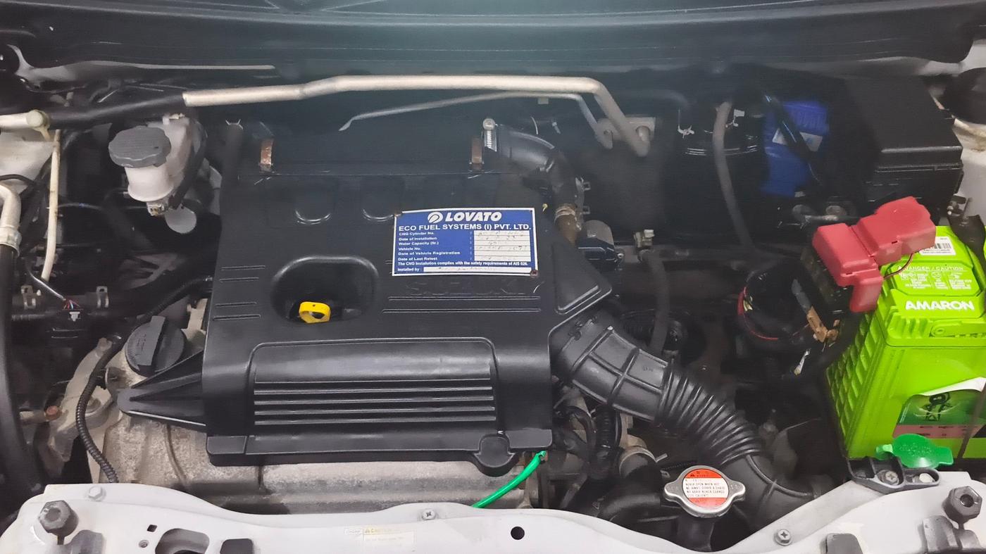 2016 Maruti Celerio ZXI, CNG, Manual, 63,915 km, Engine View