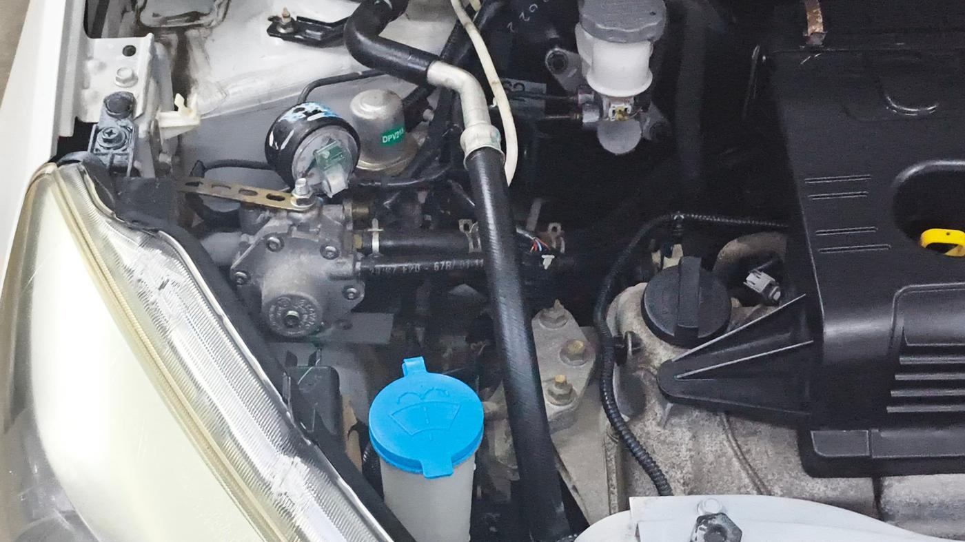 2016 Maruti Celerio ZXI, CNG, Manual, 63,915 km, Engine View - Right