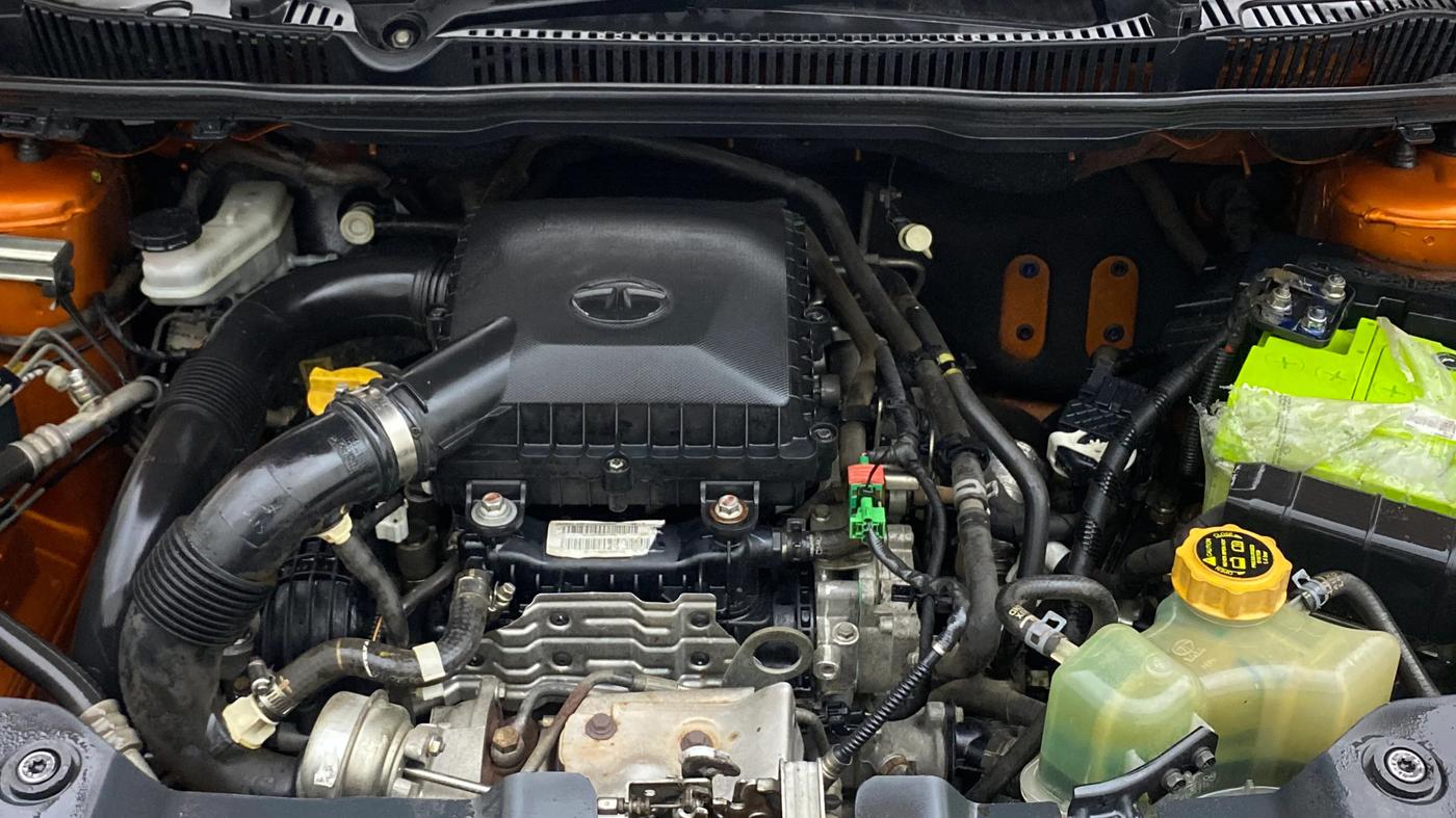 2018 Tata NEXON XZA PLUS PETROL, Petrol, Automatic, 93,178 km, Engine View