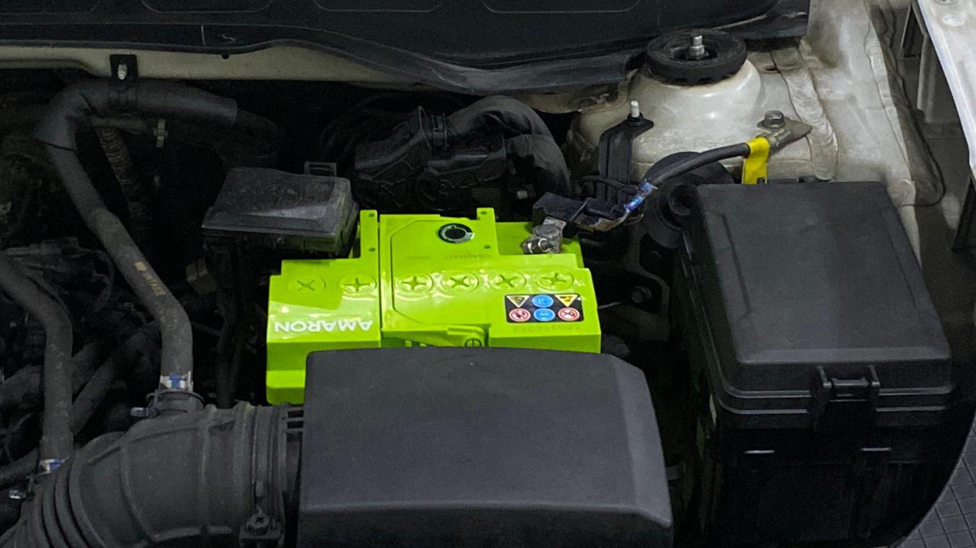 2023 Hyundai VENUE SX 1.2 PETROL, Petrol, Manual, 35,896 km, Engine View - Left