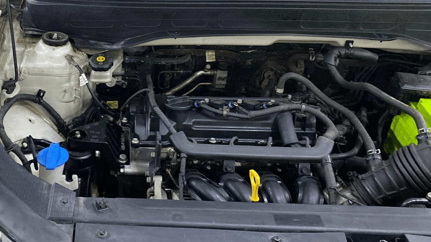 2023 Hyundai VENUE SX 1.2 PETROL, Petrol, Manual, 35,896 km, Engine View - Right
