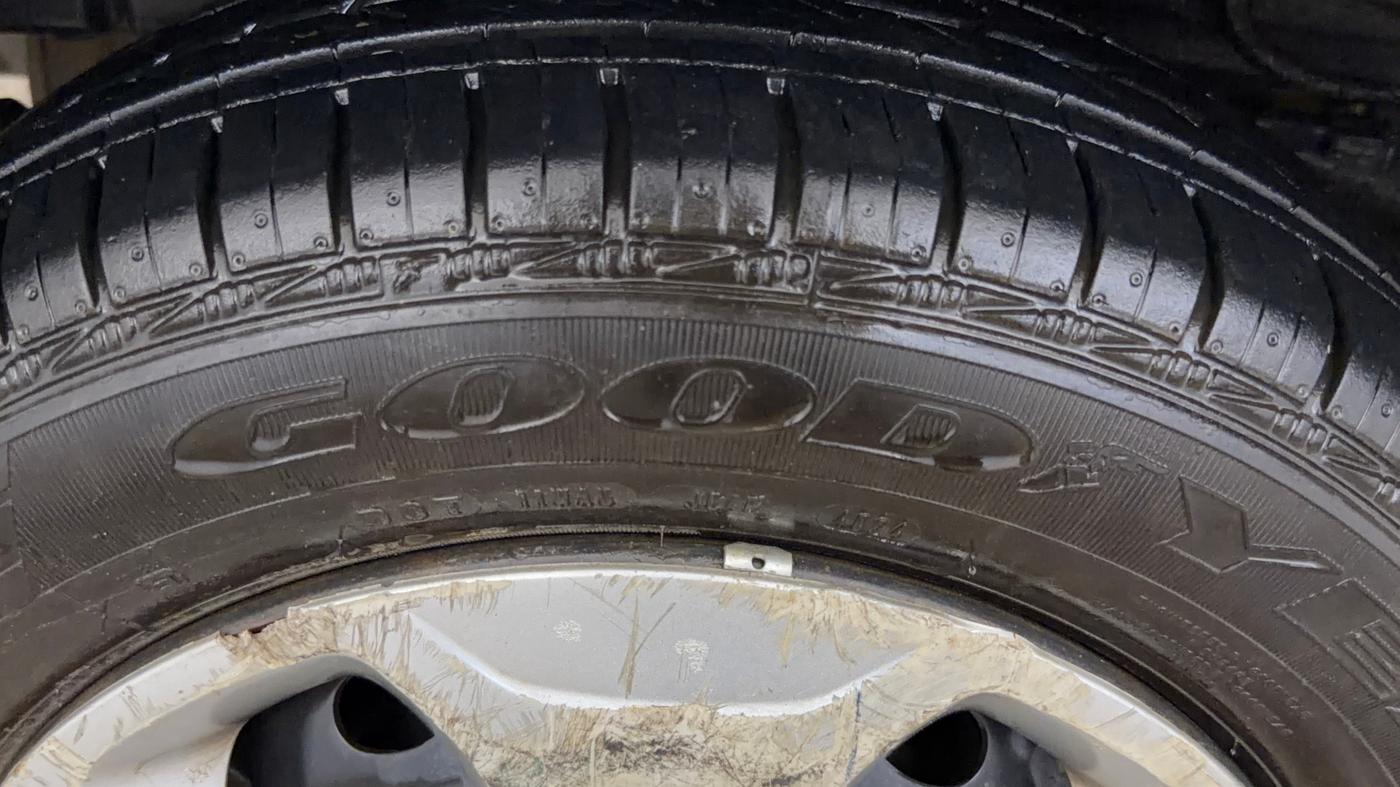 2022 Tata TIGOR XM CNG, CNG, Manual, 68,693 km, Right Rear Tyre Tread