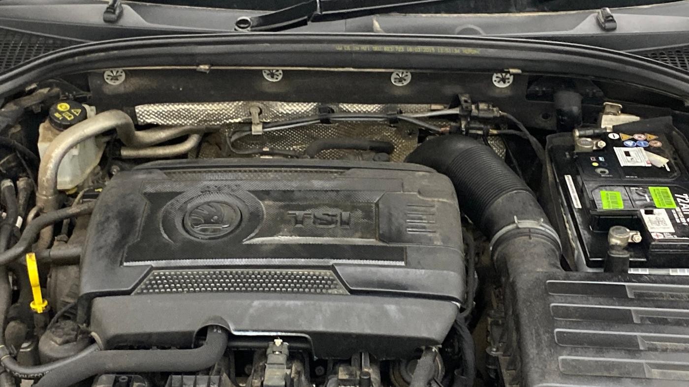 2019 Skoda Octavia L&K 1.8 TSI AT, Petrol, Automatic, 71,916 km, Engine View