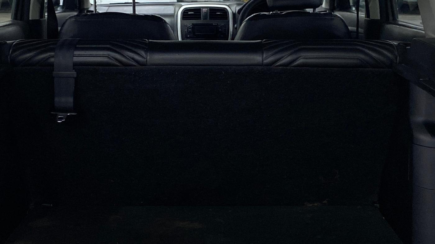 2020 Maruti Vitara Brezza LXI, Petrol, Manual, 71,312 km, Boot Inside
